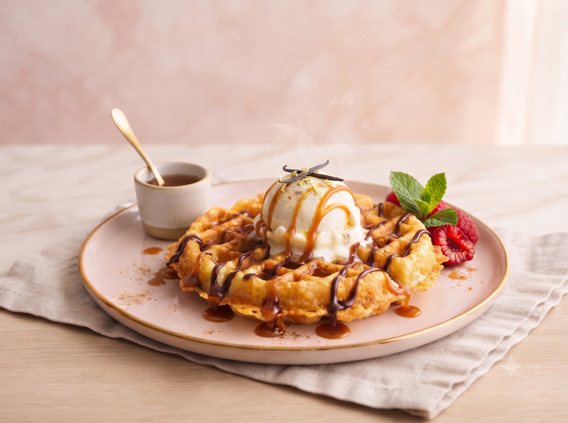Premezclas para Waffles de Pronto Gelato